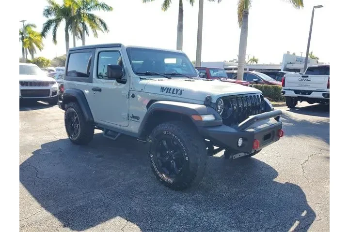 $29590 : Jeep Wrangler 2023 4x4 Willy image 2