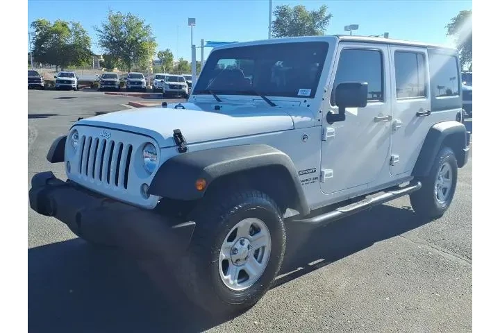 $22861 : Jeep Wrangler Unlimited 2017 image 8
