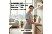 Housekeepers Needed – Manhatta en New York
