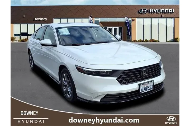 $25973 : Honda Accord 2024 EX 4dr Sed image 3