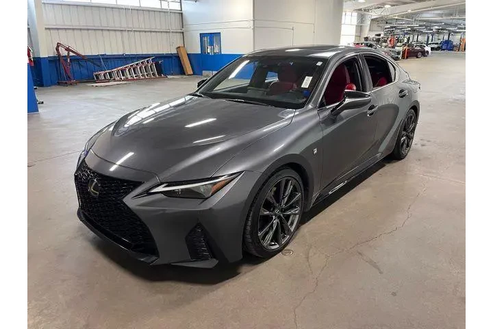 $38524 : Lexus IS 350 2022 F SPORT 4d image 7