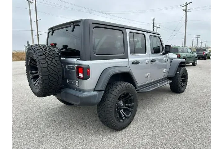 $21500 : Jeep Wrangler Unlimited 2018 image 6
