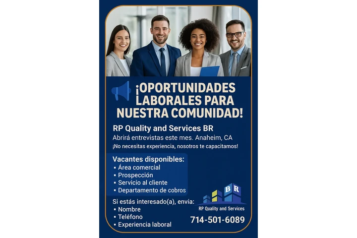 Se buscan trabajadores Anaheim image 1