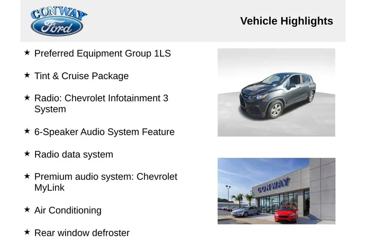 $11498 : Chevrolet Trax 2020 LS 4dr C image 8