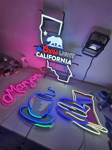 $15 : Custom Neón Sign LED image 4