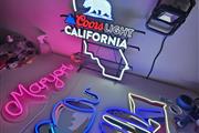 $15 : Custom Neón Sign LED thumbnail