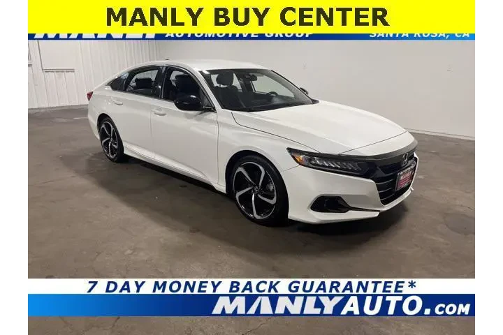$19995 : Honda Accord 2021 Sport 4dr image 1
