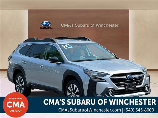 $42409 : PRE-OWNED 2024 SUBARU OUTBACK image 1