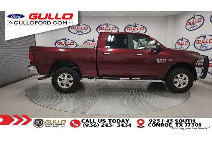 $24500 : Ram 2500 2017 4x4 SLT 4dr Cr image 9