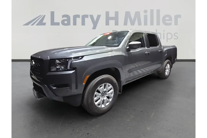 Nissan Frontier 2023 4x4 S 4 image 1