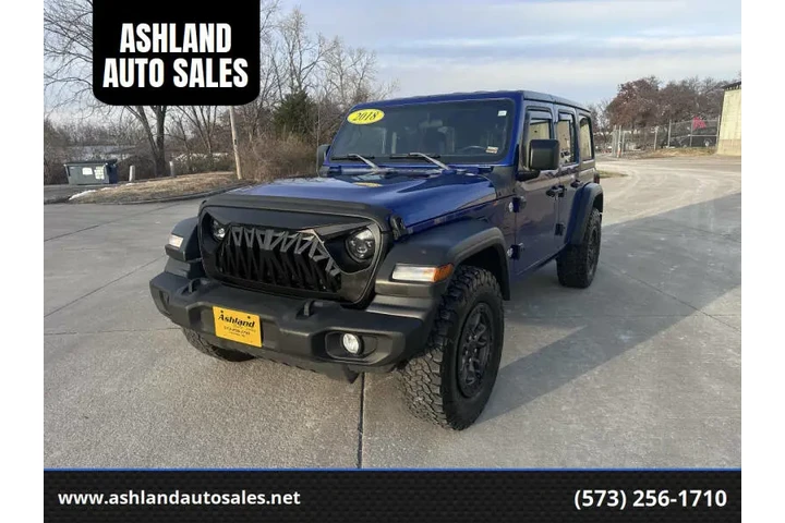 $11900 : 2018 Wrangler Unlimited Sport image 1