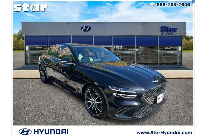 $30495 : Genesis G70 2022 AWD 2.0T 4d image 1