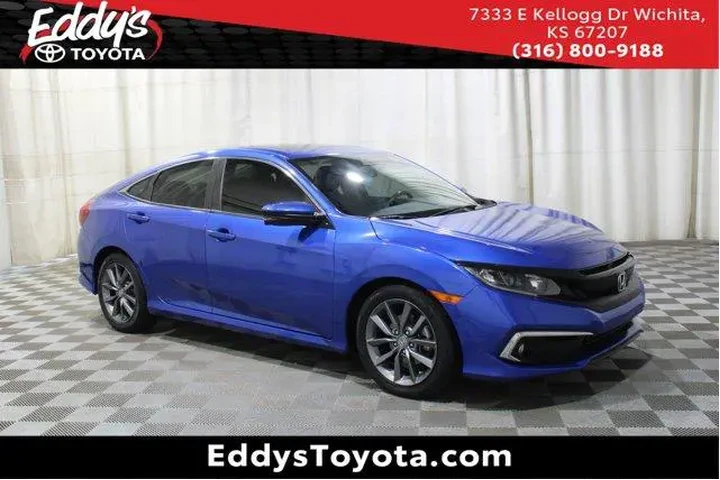 $18989 : Honda Civic 2019 EX 4dr Seda image 1