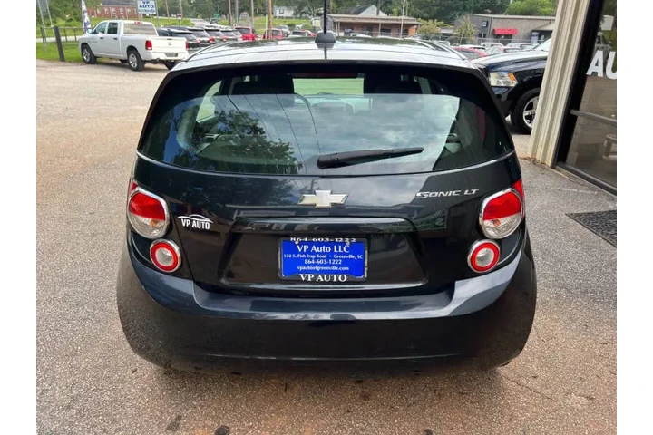 $6999 : 2015 Sonic LT Auto image 7