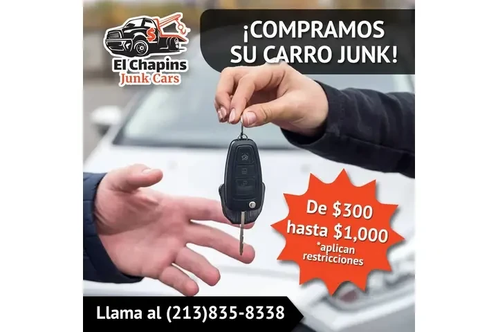 Hasta $1000 por su carro viejo image 1