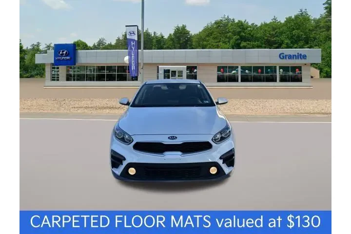 $12990 : Kia Forte 2019 FE 4dr Sedan image 3