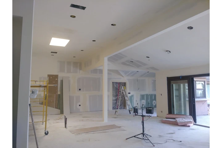 Drywall and taping image 1
