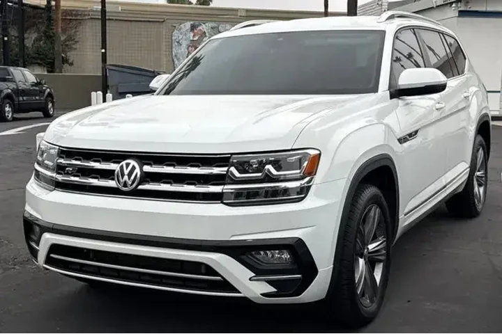 $14750 : Volkswagen Atlas 2018 AWD V6 image 2
