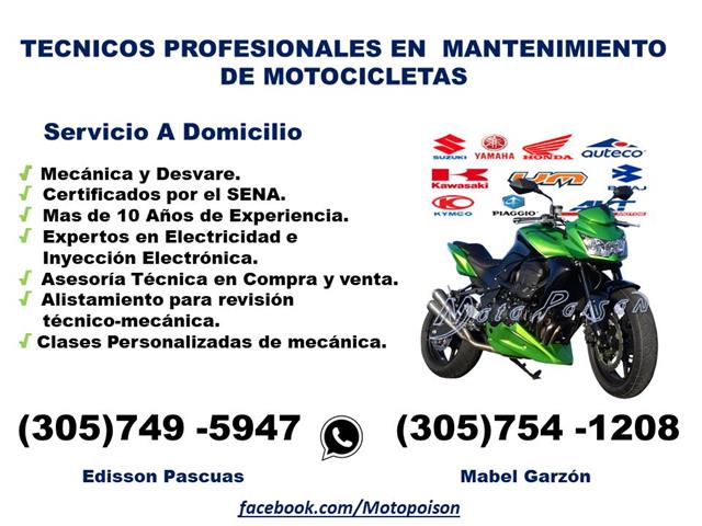 Mecanico de motos a domicilio image 4