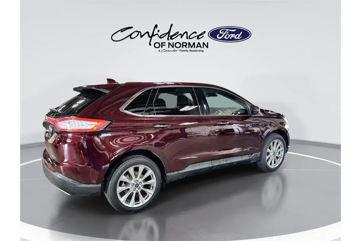$17371 : Ford Edge 2018 Titanium 4dr image 9