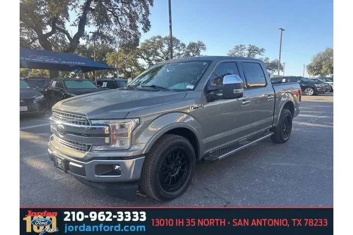 $23985 : Ford F-150 2020 4x2 Lariat 4 image 3