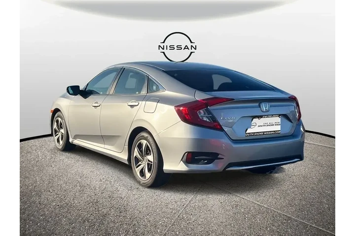 $15385 : Honda Civic 2020 LX 4dr Seda image 6