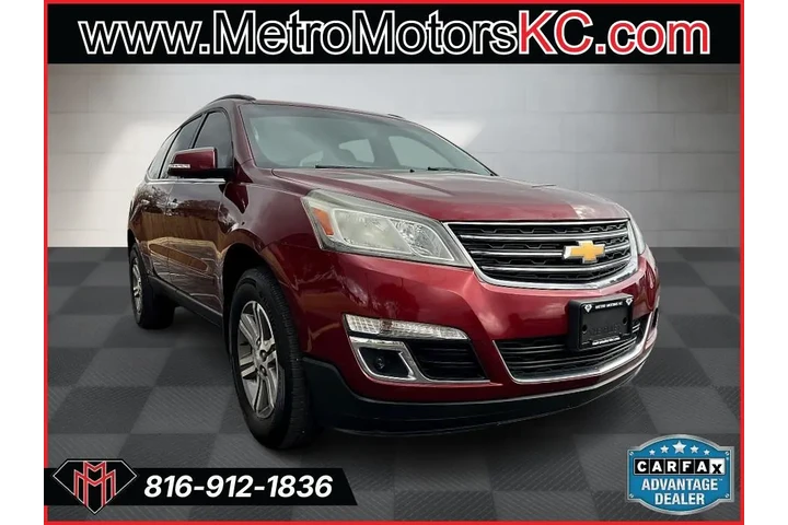 $12989 : 2017 Traverse FWD 4dr LT w/1LT image 7