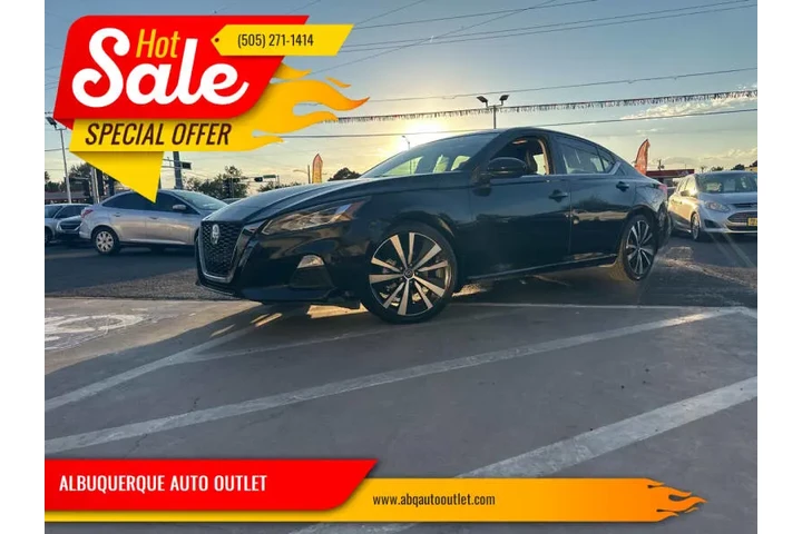 2021 Altima 2.5 SR image 1