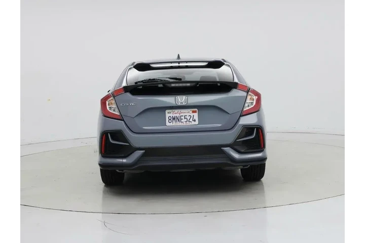 $22998 : Honda Civic 2020 EX 4dr Hatc image 6