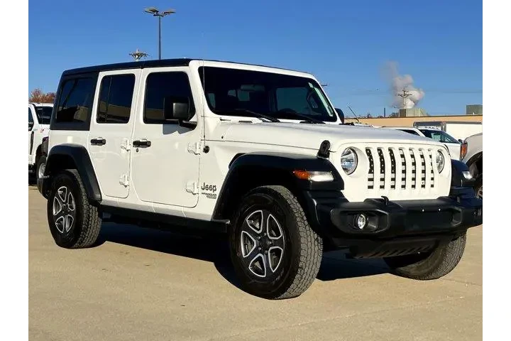 Jeep Wrangler Unlimited 2020 image 7