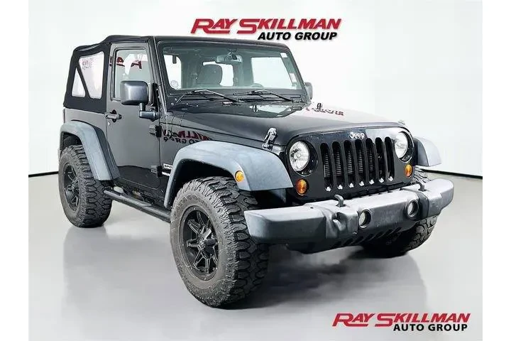 $17975 : Jeep Wrangler 2013 4x4 Sport image 1