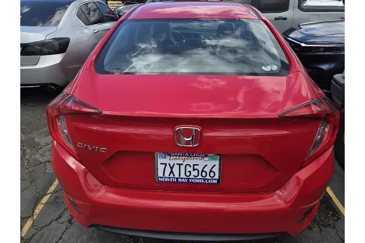 $14950 : Honda Civic 2017 LX 4dr Seda image 6