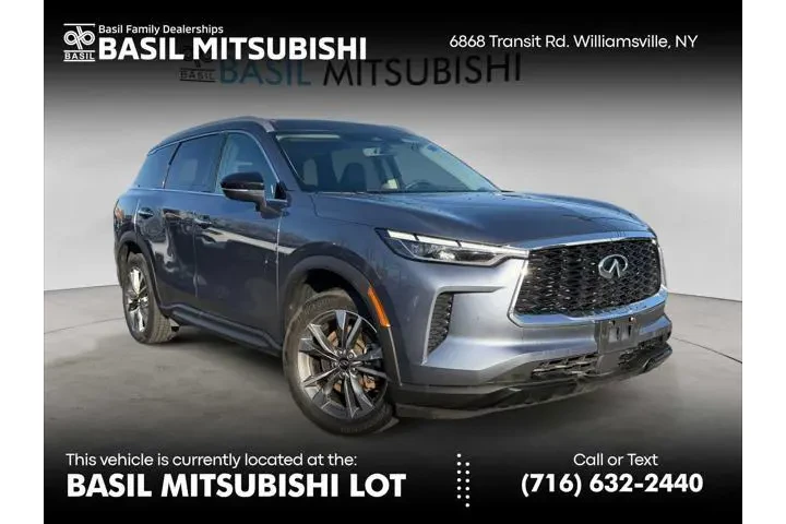 $35784 : INFINITI QX60 2023 AWD Luxe image 1