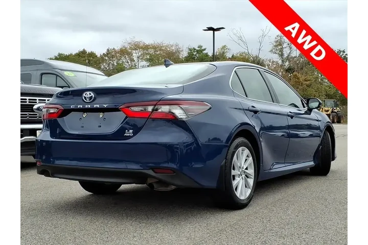 $23879 : Toyota Camry 2023 AWD LE 4dr image 3