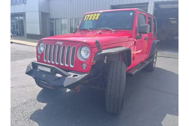 $17888 : Jeep Wrangler Unlimited 2016 image 4
