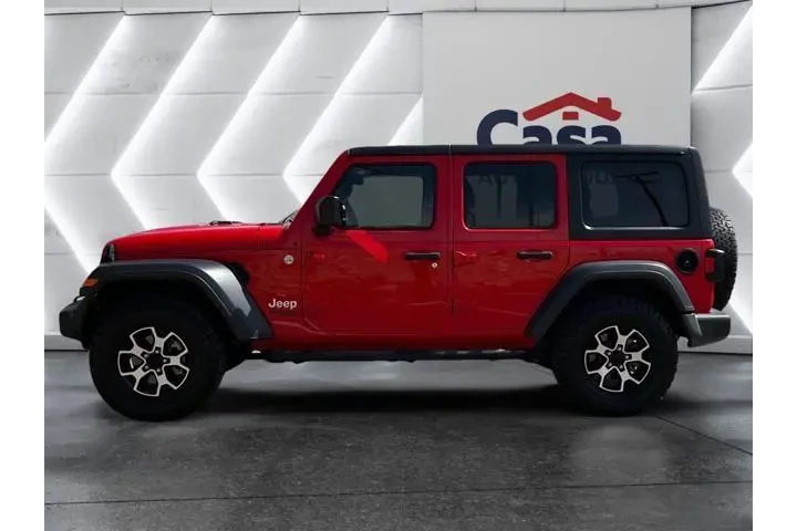 Jeep Wrangler Unlimited 2019 image 7