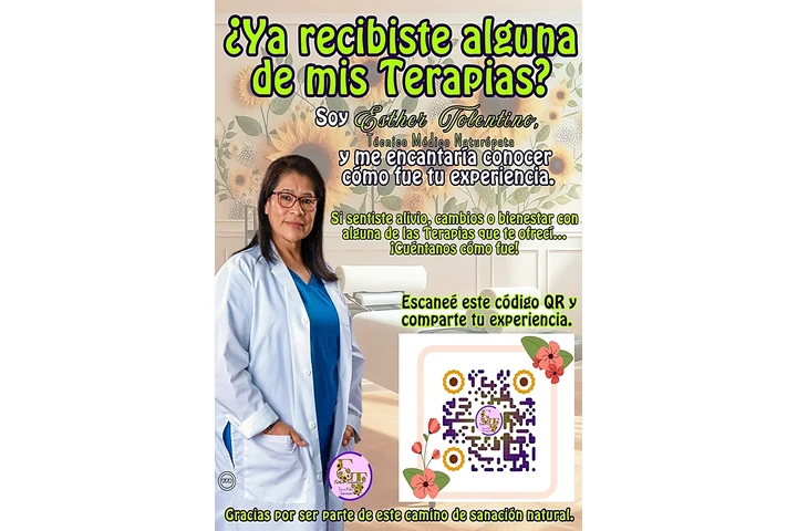 Esther Tolentino Naturópata image 5
