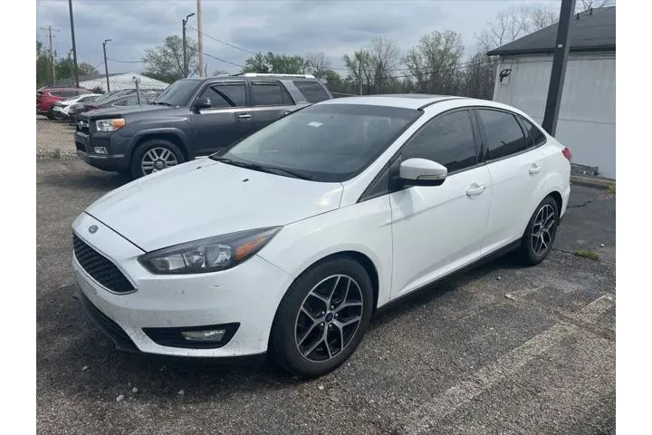 $9433 : Ford Focus 2018 SEL 4dr Seda image 1