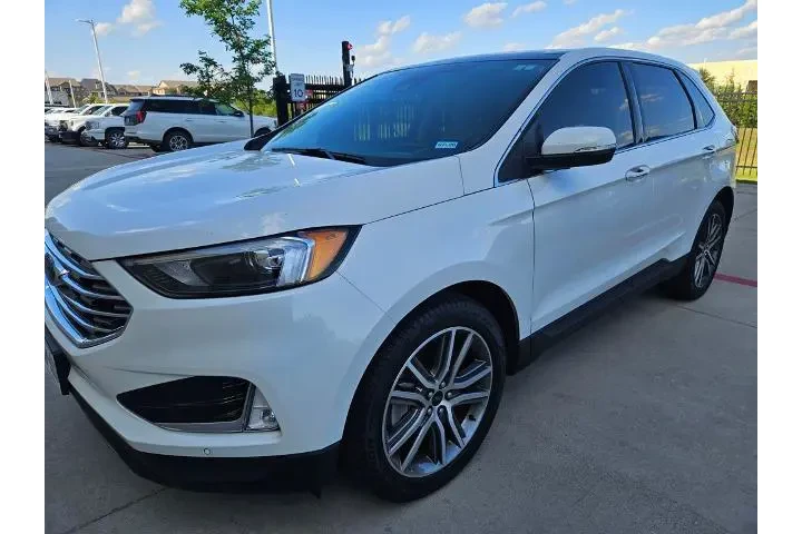 $35595 : Ford Edge 2024 AWD Titanium image 1