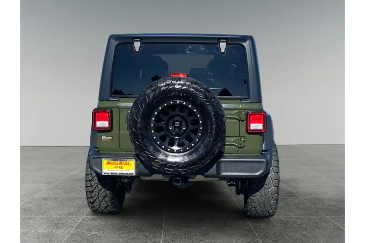 $33381 : Jeep Wrangler Unlimited 2022 image 4
