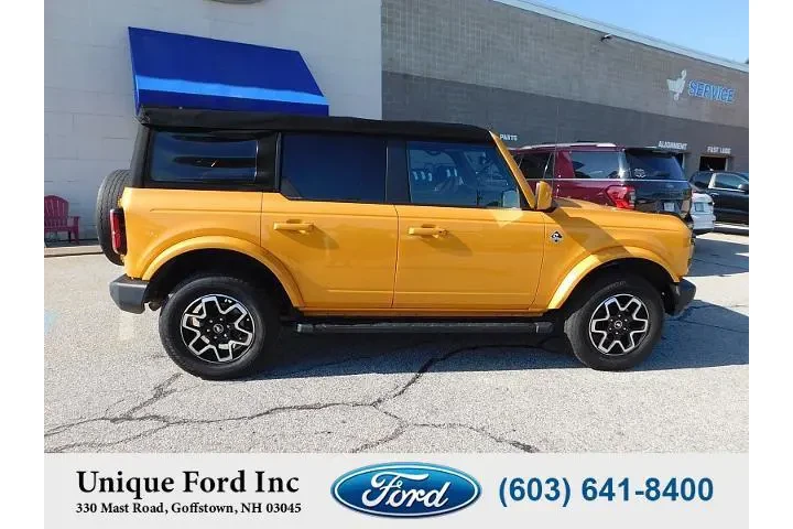 $33477 : Ford Bronco 2021 4x4 Outer B image 9