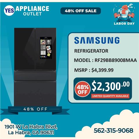 YES APPLIANCE OUTLET image 6