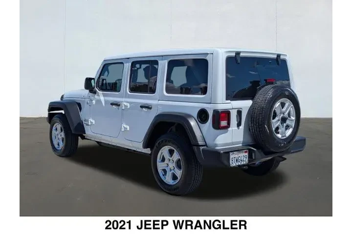 $33995 : Jeep Wrangler Unlimited 2021 image 6