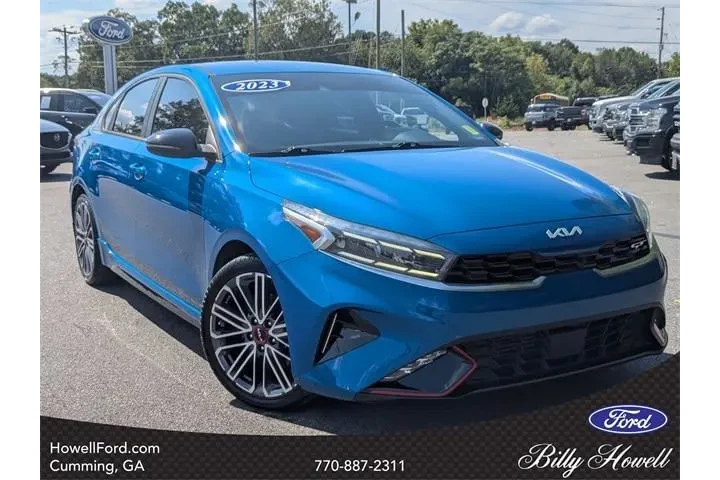 $18992 : Kia Forte 2023 GT 4dr Sedan image 1