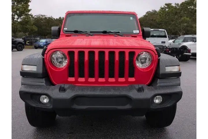 $23799 : Jeep Wrangler Unlimited 2020 image 8