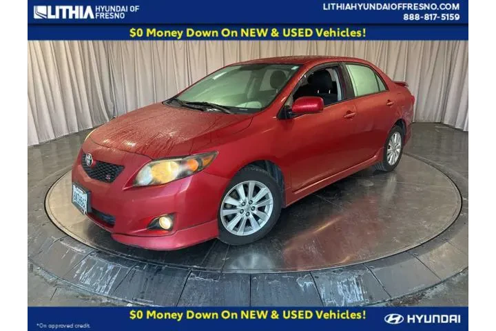 $6999 : Toyota Corolla 2010 S 4dr Se image 1