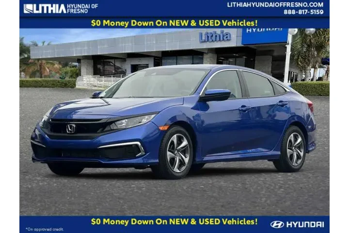 $17999 : Honda Civic 2021 LX 4dr Seda image 1