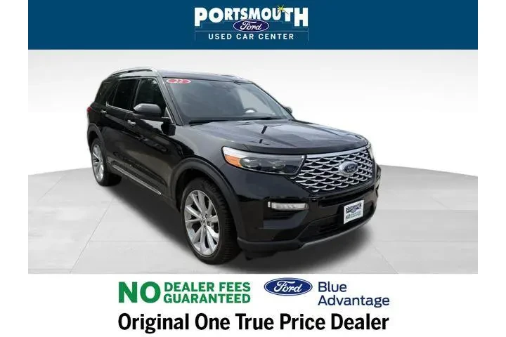 $32995 : Ford Explorer 2022 AWD Plati image 1