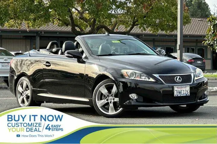 $15235 : Lexus IS 250C 2011 2dr Conve image 1