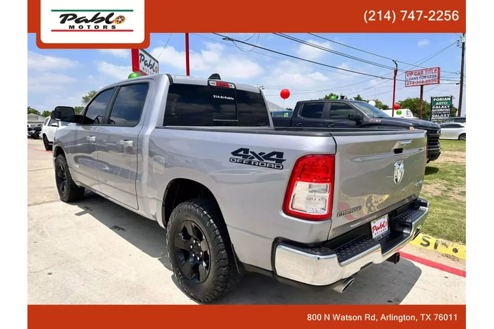 $31900 : 2020 RAM 1500 CREW CAB BIG HO image 10